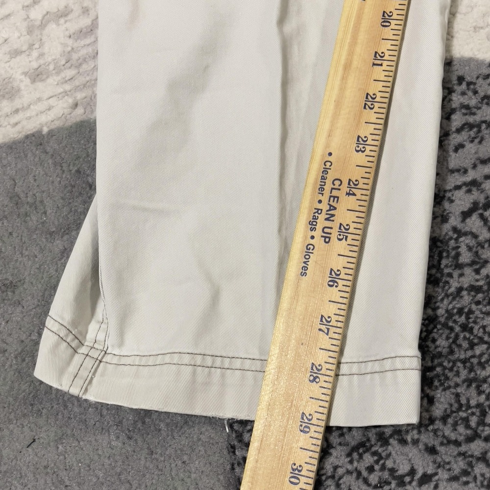 Old Navy Cargo Pants Men 30x30 Beige Convertible Zip Off Outdoor Military‎ Y2K - Picture 11 of 16